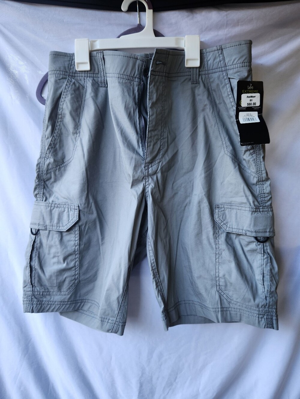 NWT Lee Extreme Motion Cargo Shorts‎